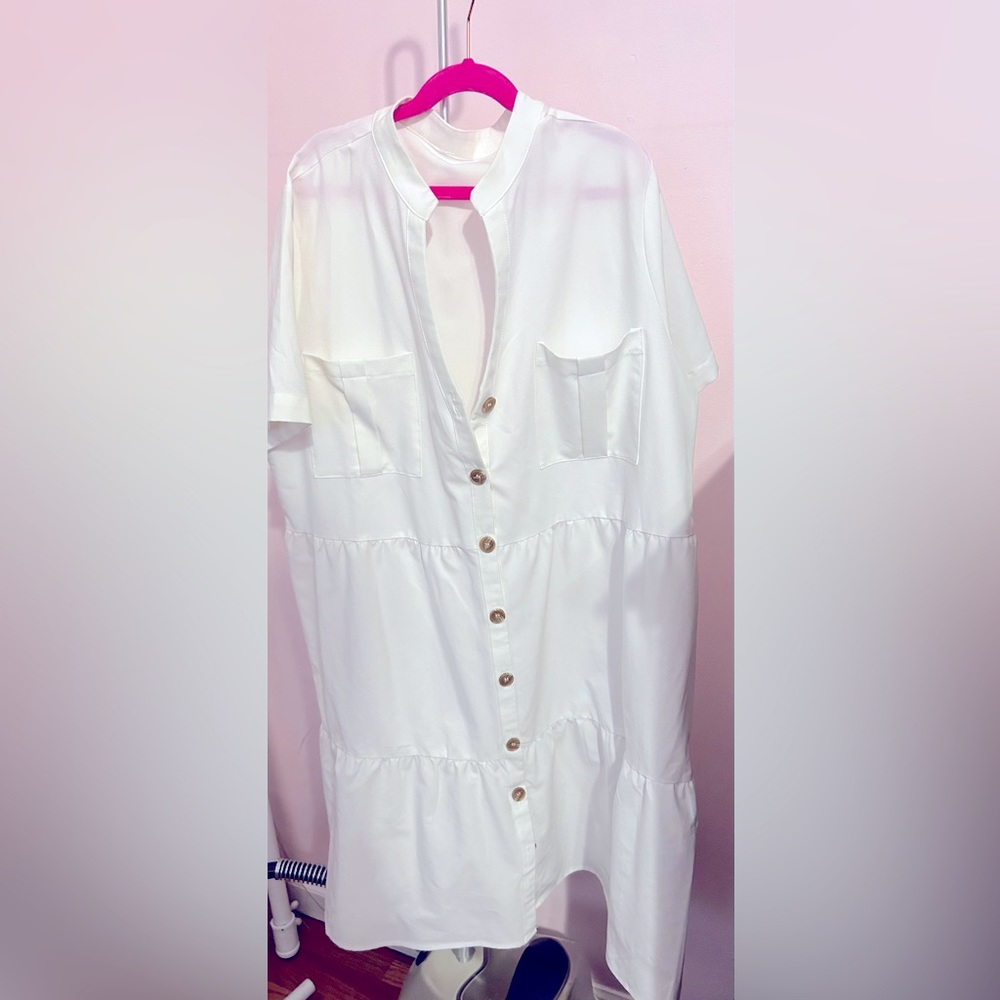 Fashionova comfy elegant summer dress. Great for errands and walks in the park